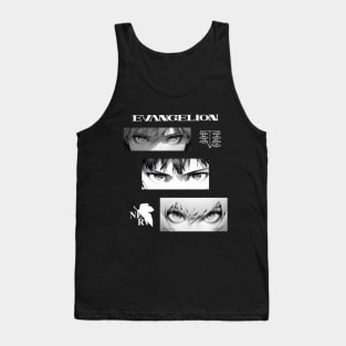 Evangelion Children's Eyes Tank Top